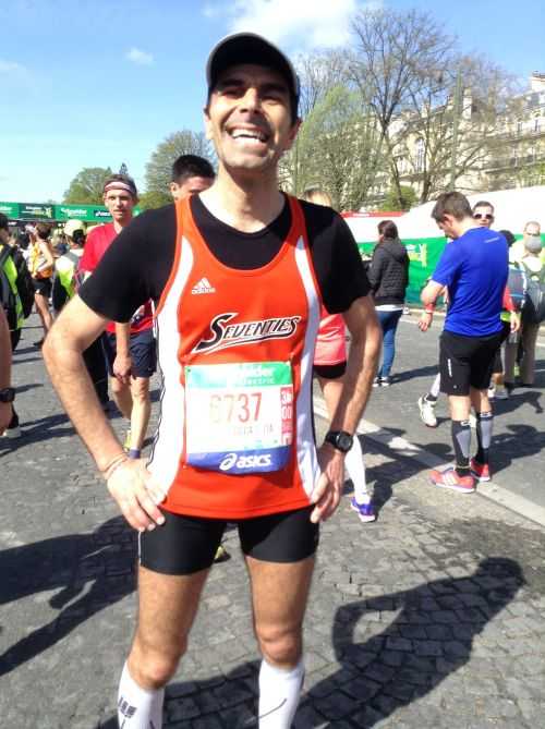 MARATONA DI PARIGI | 42K 2015